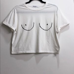 Reverse Titty Tee!